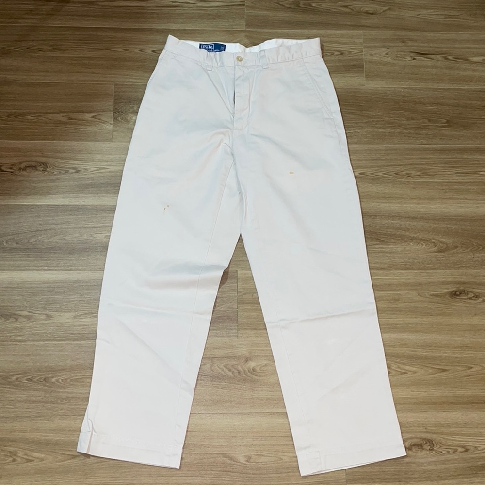 Polo Ralph Lauren Dress Pants, Cream Color, Size 32/30